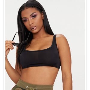 Pretty Little Thing Slinky Crop top
